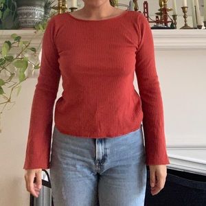 Free People knit top